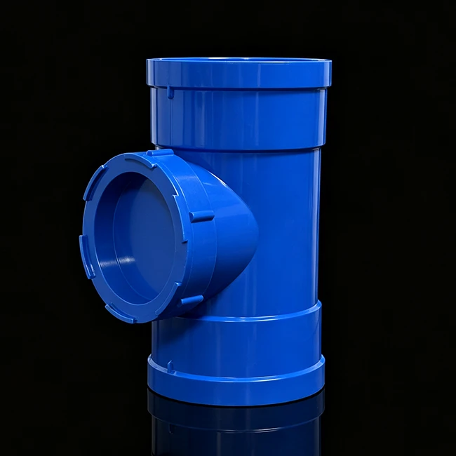Kék PVC ellenőrző port