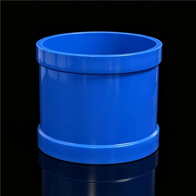 Kék PVC csatlakozó